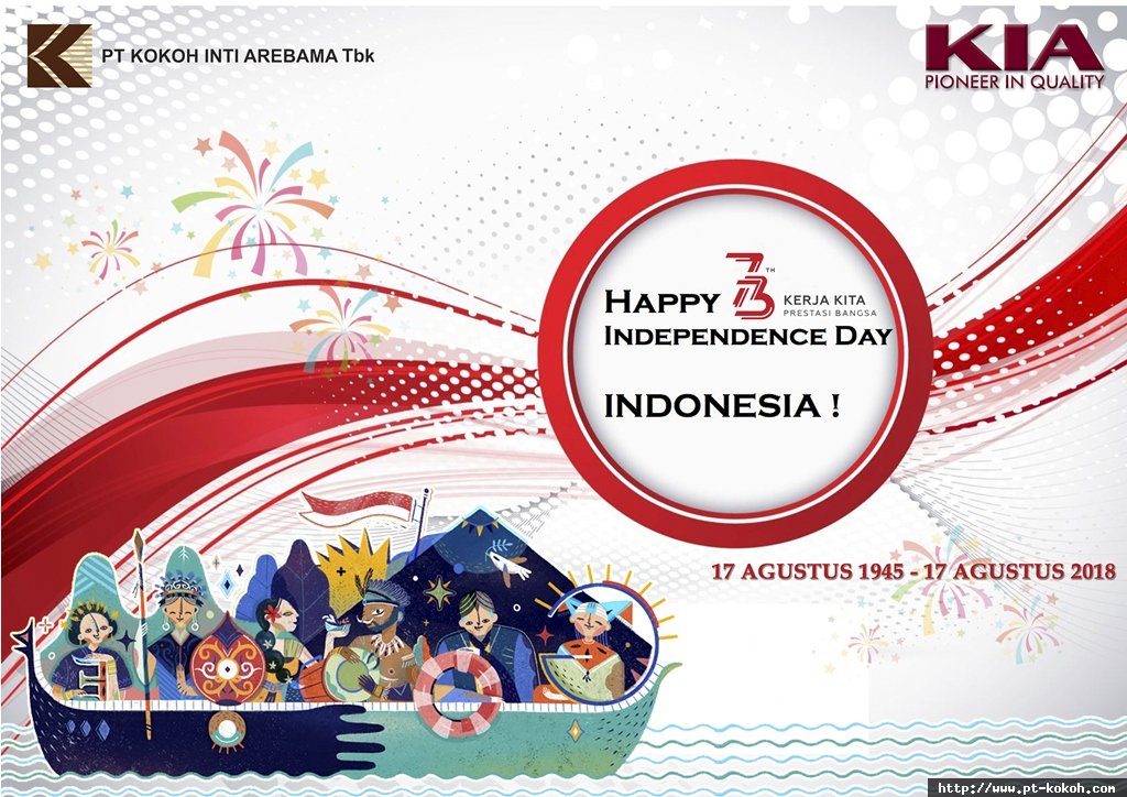 Dirgahayu Republik Indonesia Ke 73th