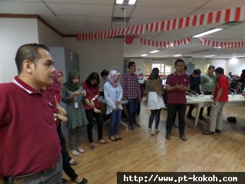 Kokoh Inti Arebama TBK Basic Excel Training