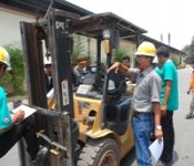 Forklift Training 2014